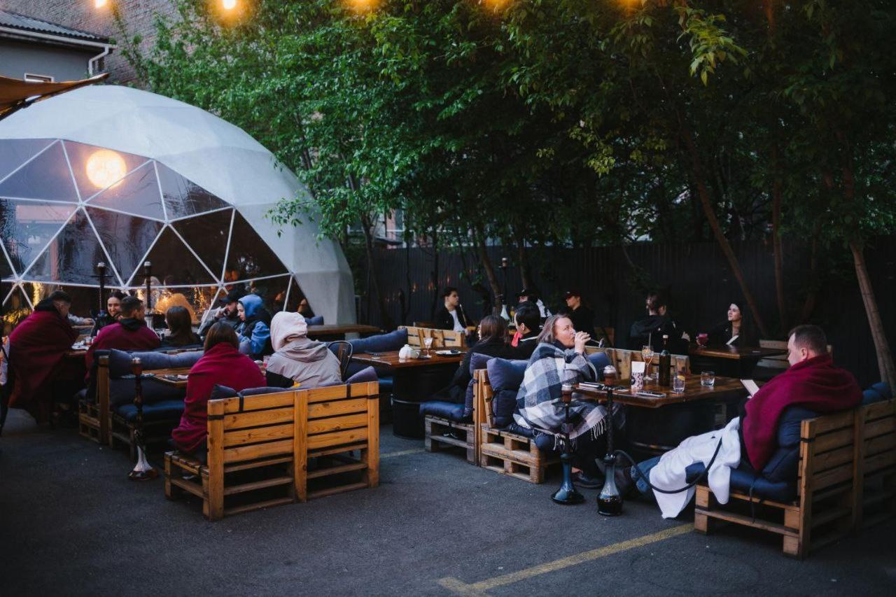 P2B Hostel & Bar Kiev Esterno foto